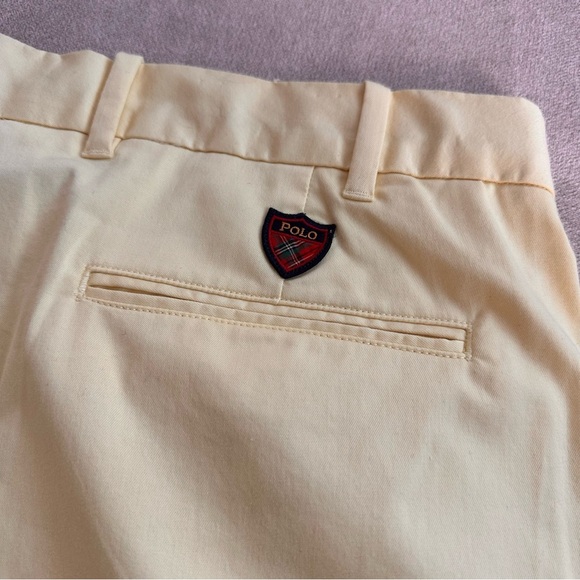 Ralph Lauren Polo Golf Shorts. Yellow. 38 waist. 9 inch inseam. - Picture 3 of 10
